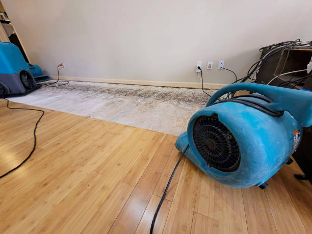 Professional Water Extraction technician working in Seekonk, MA